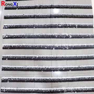 Hot Selling Rhinestone Sequin Fabric With Low Price